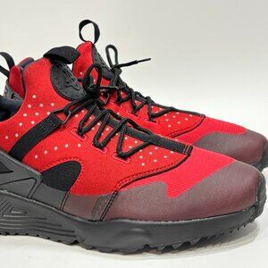Nike Air Huarache Utility Trainers Shoes Black UK 10 US 11 EU45 806807-600 2015